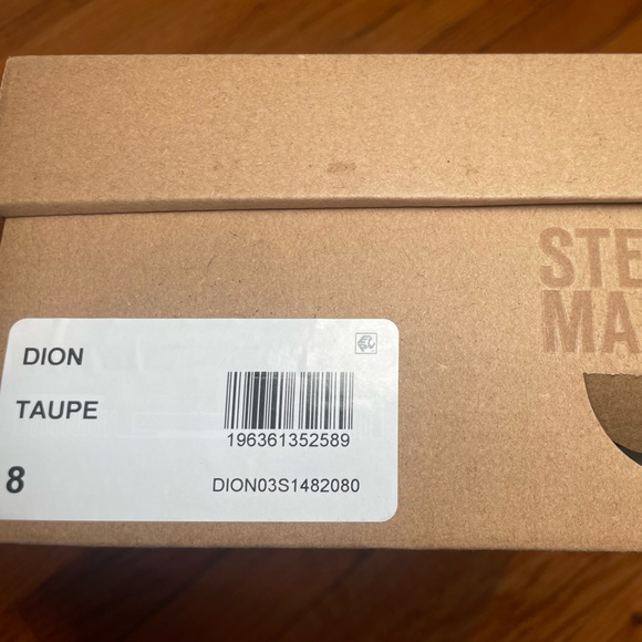 STEVE MADDEN dion taupe size 8 - Picture 3 of 4